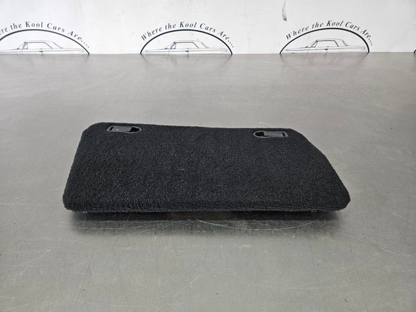 1997-04 C5 Corvette Fuse Box BCM Carpeted Cover Panel Door Lid, #10290668, Black0