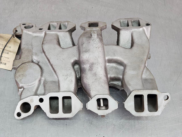 1956 Oldsmobile 88 324, 4 Barrel Intake Manifold, Bead Blasted, Cast #567184 OEM11