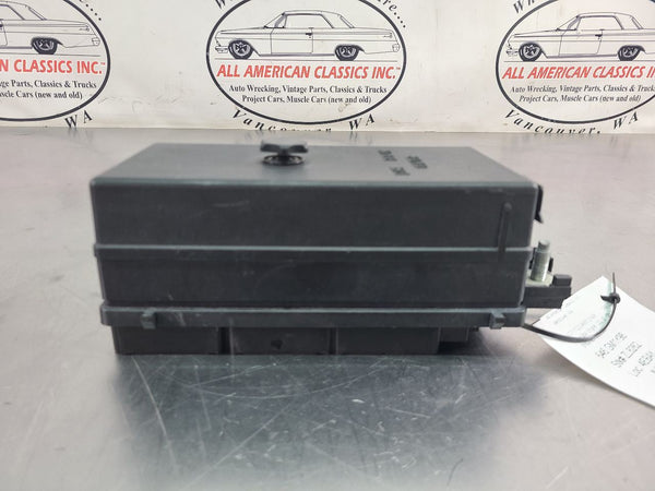 1998 C5 Corvette Engine Bay Fuse Box Assembly, #12176979 - OEM3
