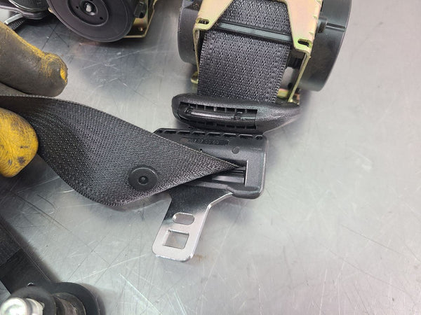 2004-06 GTO Front Seat Belt Retractor Set, LH / RH, Black - OEM8