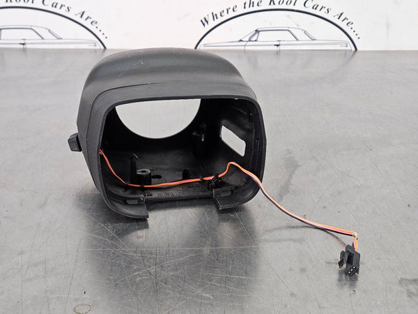 2006-08 C6 Corvette Steering Column Clamshell Surround Trim w/ Telescopic - OEM7