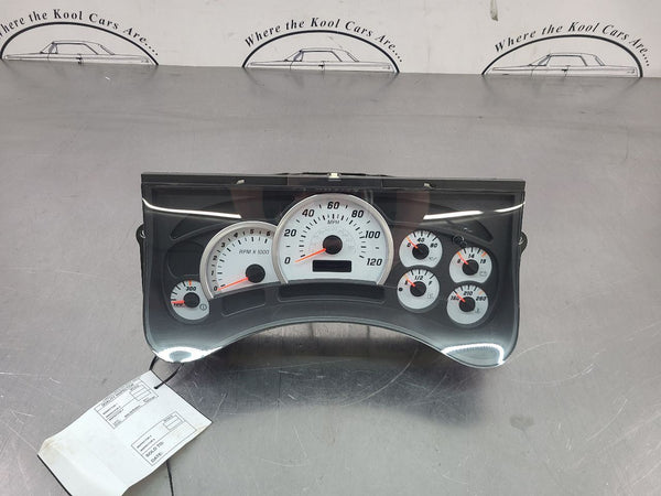 2003 Hummer H2 Instrument Cluster Speedometer Gauge Assembly, 150k Miles - OEM0