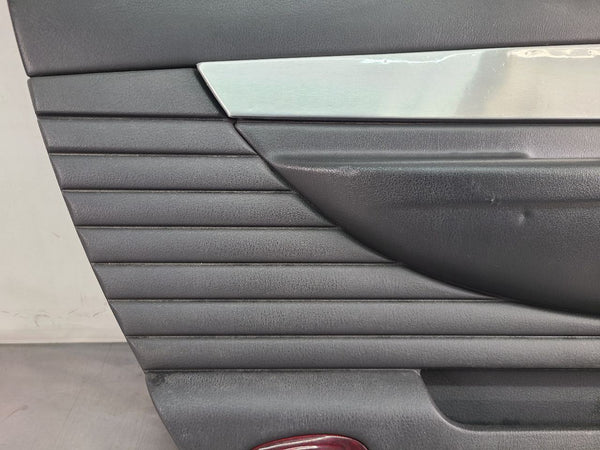 2002-05 Ford Thunderbird Door Trim Panel, Black, Left Driver Side LH - OEM11