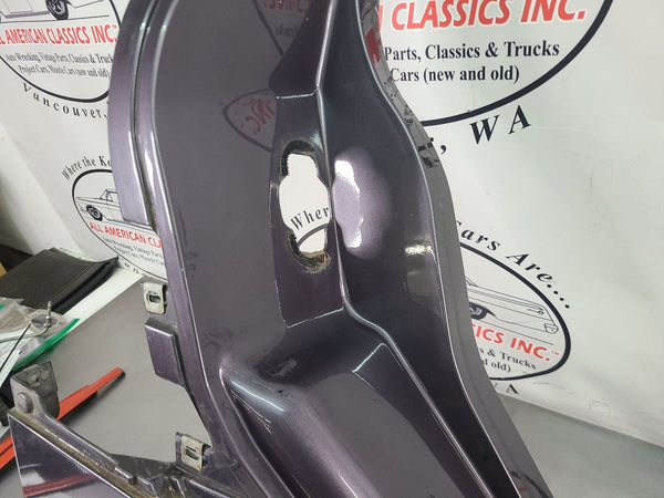 1997-04 C5 Corvette Right Side Rocker Aperture Panel Moulding, Purple Pearl 95U3