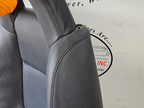 2003-06 Chevy SSR Upper Seat Cover / Cushion, Black, Right Passenger Side RH8