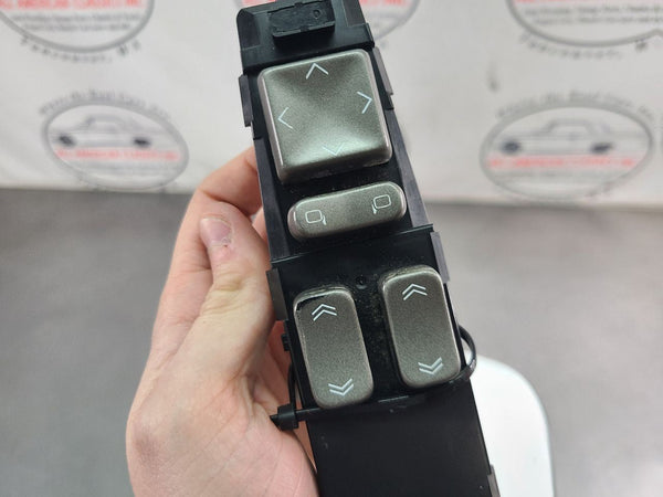 2004-09 Cadillac XLR Driver Left Side Door Master Control Switch Panel, LH - OEM2