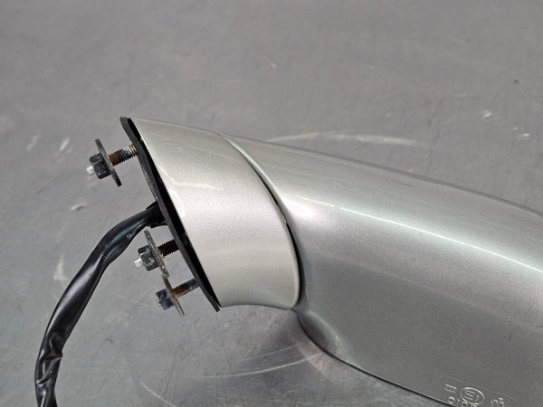 2001-04 C5 Corvette Side View Mirror, Left Driver Side, Pewter - OEM7