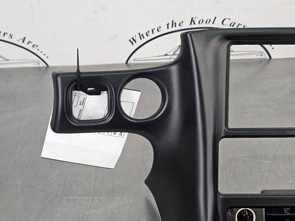 1997-04 C5 Corvette Double Din Front Dash Radio Bezel Trim, Aftermarket 1
