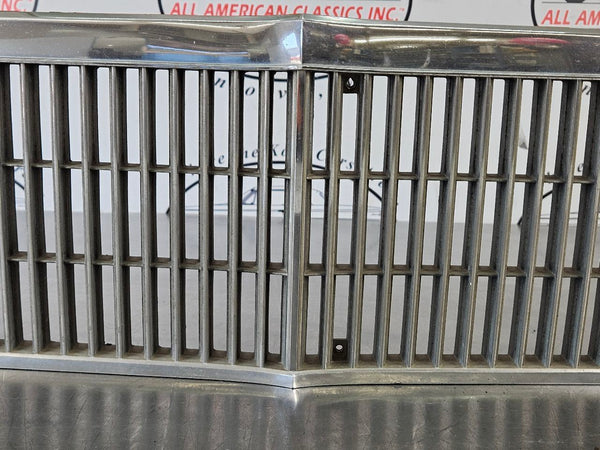 1980 Chevrolet El Camino, Malibu Front Chrome Grille Assembly - OEM GM7