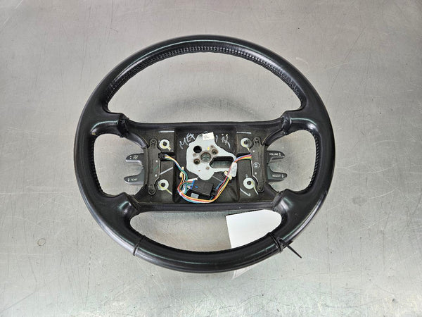 1996-2002 Cadillac Eldorado Steering Wheel w/ Control Buttons, Black, Nice!0