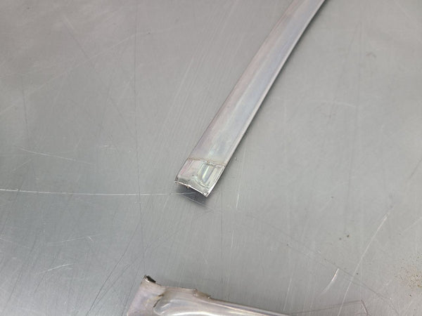 1966-67 Ford Ranchero Rear Window Back Glass Moulding Trim Set - OEM1