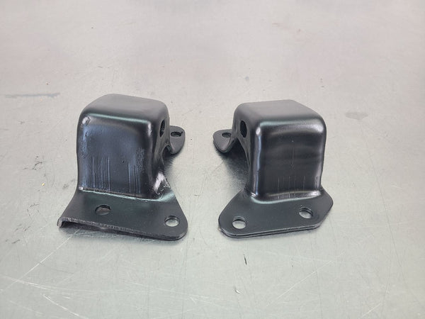 1965-70 Chevrolet Impala Short 2.5 Inch Engine Stand Frame Side Mount Pair - OEM2