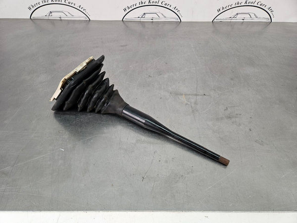1989 Ford Truck 7.3L IDI ZF5 Manual Transmission Shifter Upper Stick Rod Handle0
