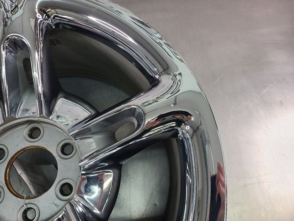 2004-06 Chevy SSR Chrome Wheel, Rear 20x10, Option 14P - OEM4