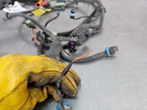 1997 C5 Corvette HLP Headlight Lamp / ABS Wiring Harness Assembly - OEM6