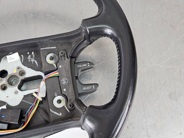 1996-2002 Cadillac Eldorado Steering Wheel w/ Control Buttons, Black, Nice!2
