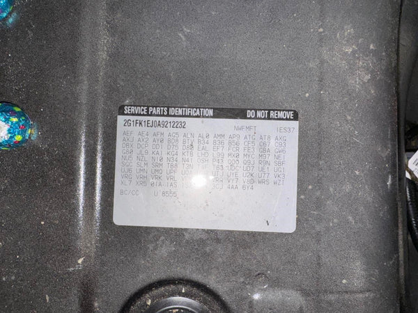 2010 Camaro BCM Body Control Module, #13577268 - OEM18
