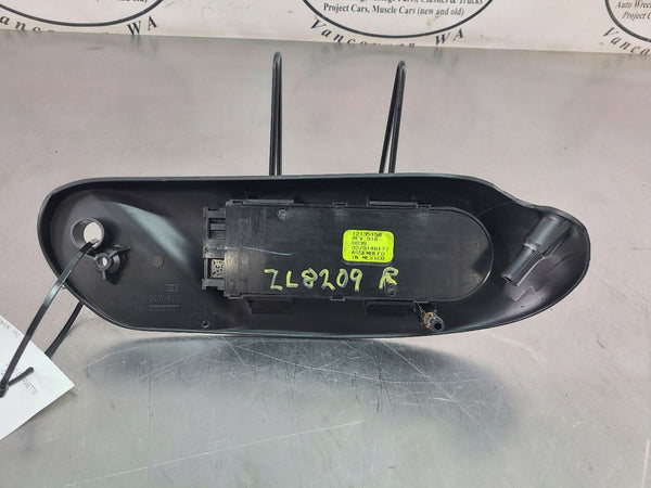 1997-04 C5 Corvette Sport Seat Control Switch Assembly w/ Bezel Trim, Right RH4