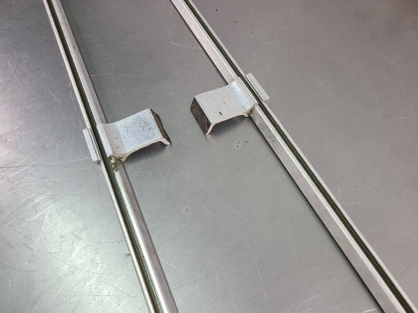 1973-91 Chevy GMC Suburban Chrome Factory Roof Rack Luggage Rack - OEM14