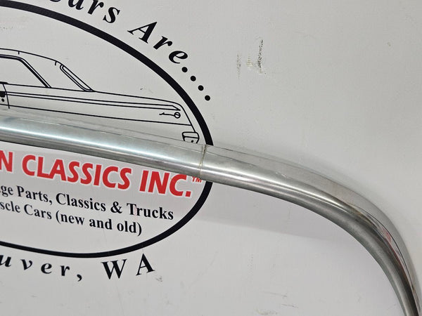 1954-56 Oldsmobile 88 2 Door Hardtop Front Windshield Moulding Trim Set, Nice!7