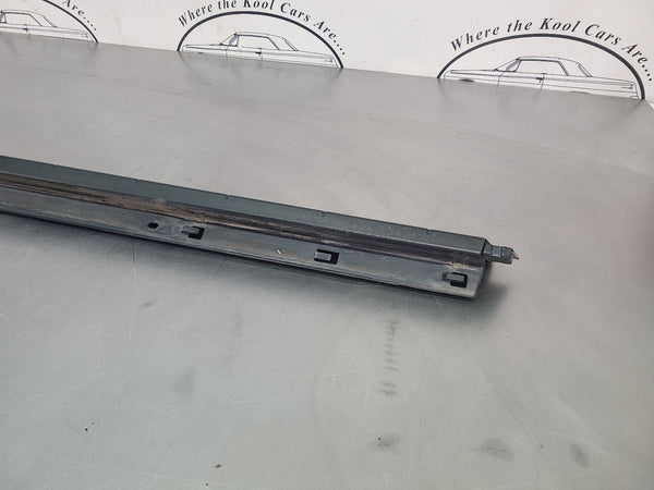 2003-09 Hummer H2 Front Roof Rack Rail Trim Cover, Right Passenger Side RH - OEM12