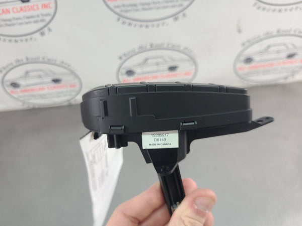 2005-13  C6 Corvette HUD Blank Out Kit, Blank Bezel, Blank Switch - OEM 4