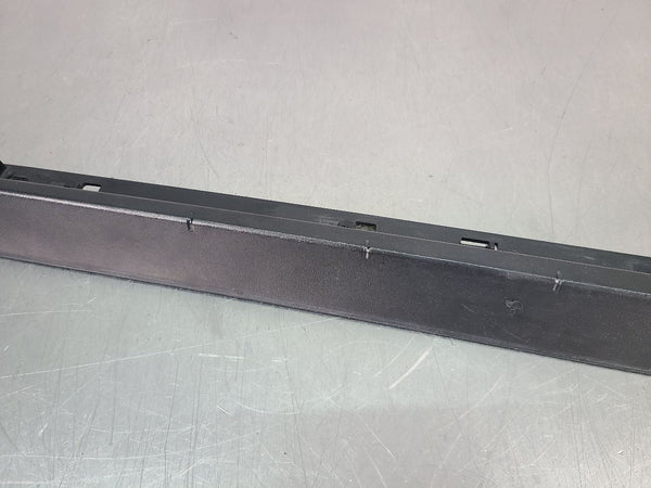 2003-09 Hummer H2 Rear Roof Rack Rail Trim Cover, Right Passenger Side RH - OEM2