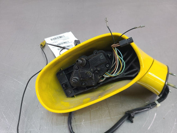 2006-13 C6 Corvette Left Driver Side View Mirror Assembly, Velocity Yellow1