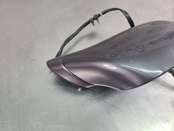 1997-04 C5 Corvette Right Passenger Side View Mirror Assembly, Purple, 95U - OEM3