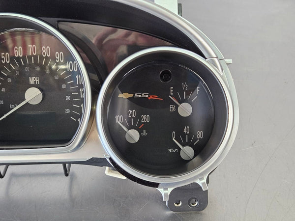 2003-04 Chevy SSR Instrument Cluster Speedometer Gauge Assembly, 126k Miles, OEM3