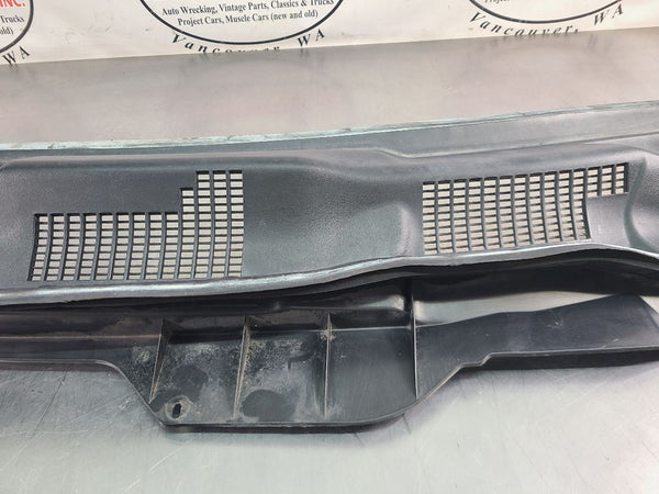 2016 Dodge Ram 1500 Windshield Cowl Vent Panel Trim, Black - OEM8