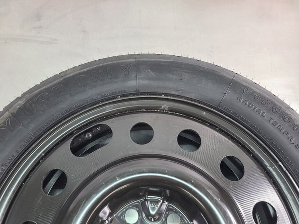 2002-05 Ford Thunderbird Factory Compact Spare Tire / Wheel, 17x5 - OEM2