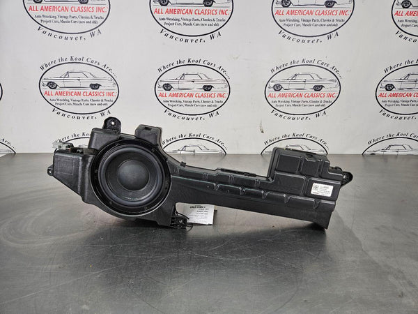2014-19 C7 Corvette Factory Bose Audio Subwoofer Speaker Box, #23274906 - OEM0