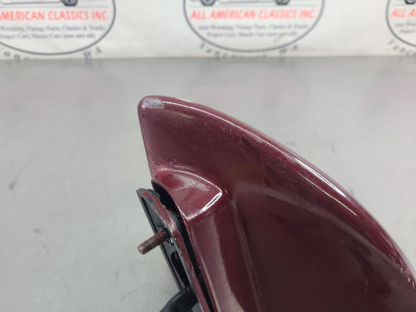 1988-96 C4 Corvette Left Driver Side View Mirror, Power / Heated, Ruby Red7