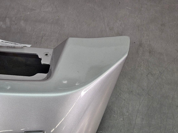 2005-13 C6 Corvette Convertible Interior Waterfall Behind Seat Trim, Silver2