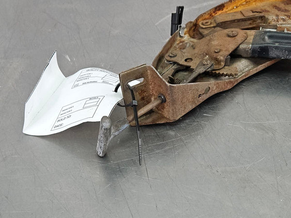 1969-70 Impala, Caprice Emergency Brake Ratchet Assembly, Ebrake E-brake - OEM1