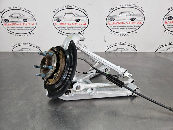 2014-19 C7 Corvette Rear Suspension Knee Assembly, Left Driver Side - 52k, OEM0