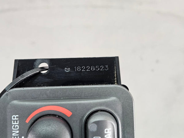 1997-04 C5 Corvette A/C Climate Control Temperature Control Panel, #09352181 OEM6