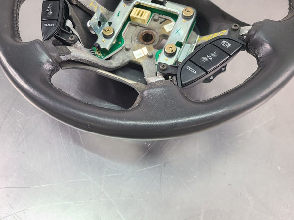 2002-05 Ford Thunderbird Factory Steering Wheel Assembly, Black - OEM7