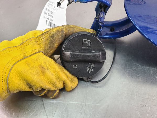1997-04 C5 Corvette Exterior Fuel Filler Door Assembly, Electron Blue - OEM5