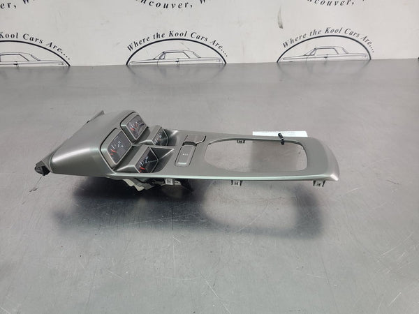 2010-15 Camaro SS RS Center Console Rally Gauge Pack / Shifter Bezel Trim9