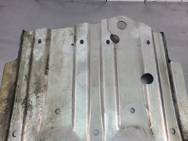 2003-07 Hummer H2 Aluminum 'H2' Skid Shield Deflection Plate, Factory OEM6