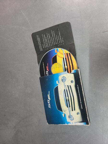 2006 Chevy SSR Owners Instructional CD w/ Holder Case - OEM6