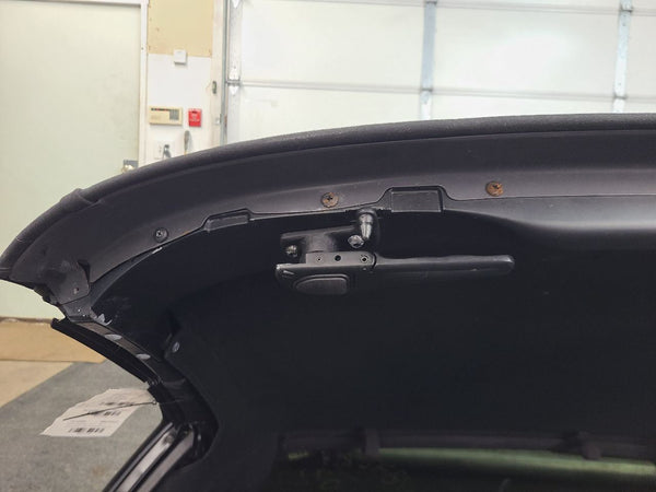 1999-04 C5 Corvette Convertible Roof Top Assembly, Black - OEM11