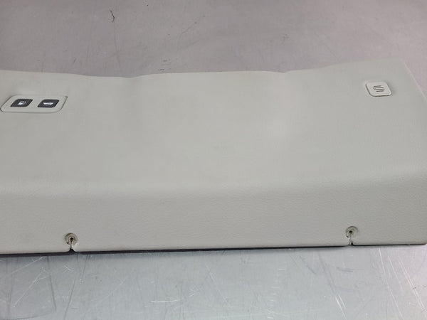 2005-13 C6 Corvette Left Driver Front Dash Lower Knee Bolster Panel w/ Buttons9