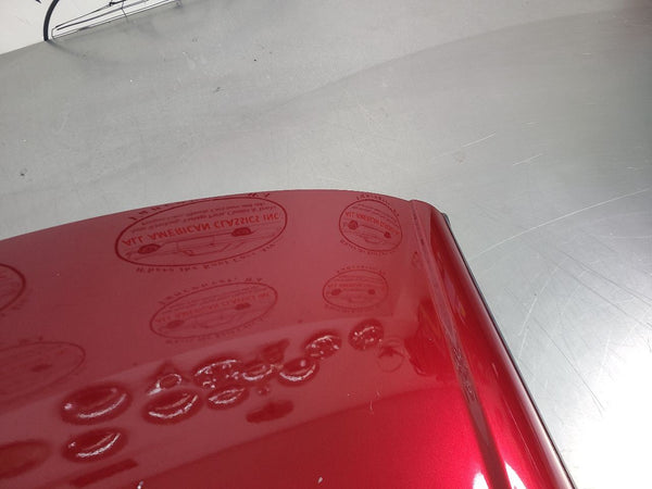 2005-13 C6 Corvette Targa Top Removable Roof Panel, Magnetic Red - OEM4