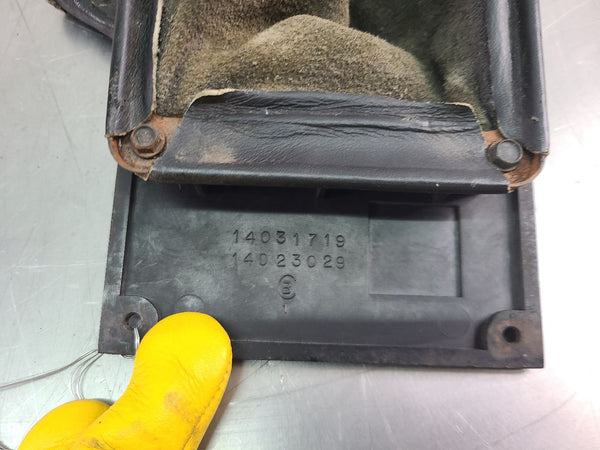 1982-1992 Camaro Z28 IROC-Z T-5 5 Speed Manual Shifter Plate w/ Shift Boot - OEM14