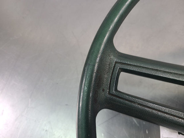 1970-75 Dodge Van Steering Wheel Assembly, Green - OEM1
