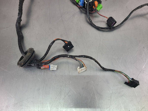 2003-06 Chevy SSR Convertible Top Motor / Hydraulic Ram Wiring Wire Harness1