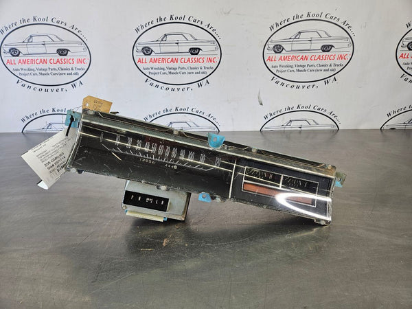 1963 Cadillac Fleetwood Instrument Cluster Assembly - OEM0